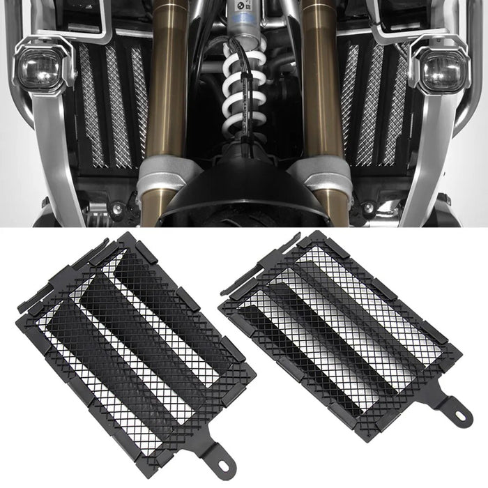 Motorcycle Radiator Guard Grille Protector Cover Water cooler FOR BMW R1200GS LC Adv R1250GS Adventue R 1200 GS R 1250 GS LC
