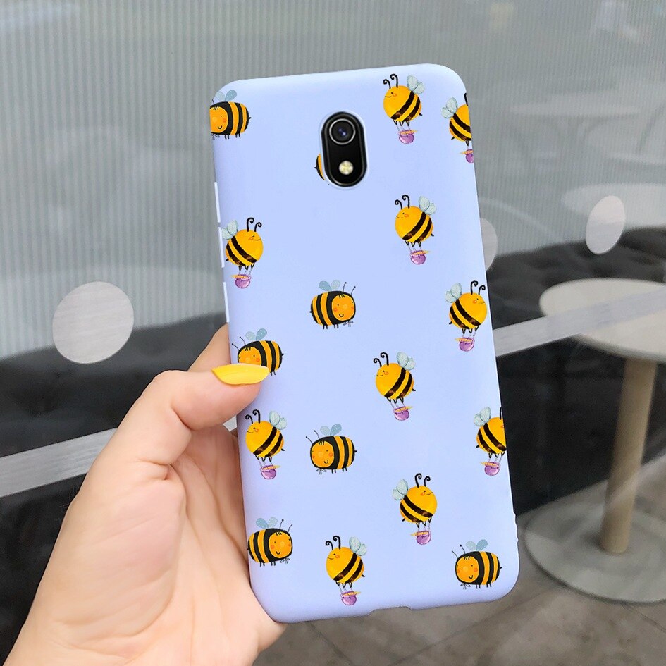 Flower Cartoon Case For Xiaomi Redmi 8A Case Luxury Slim Soft Fundas for Xiomi Redmi 8A 8 A Back Cover for Redmi8A hongmi8a Capa