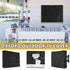 Waterproof Outdoor TV Cover Protect TV Screen Dustproof Cover Oxford Television Case for 30-58 Inch TV All-Purpose Dust Covers