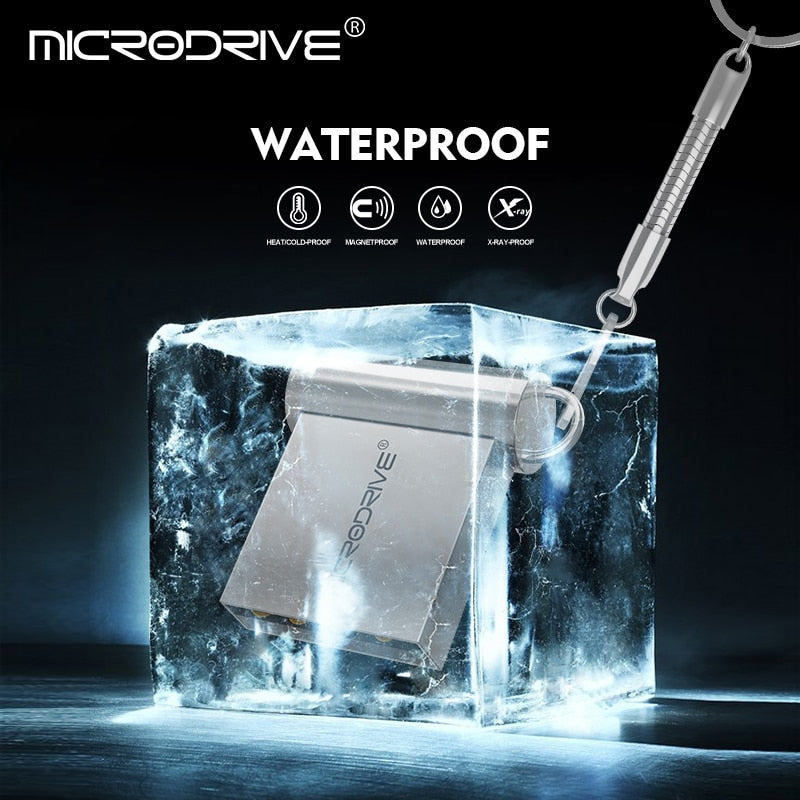 Mini USB Flash Drive Pen Drive USB 2.0 Pendrive 64GB 32GB 16GB Flash Memory Stick with Key Ring 128GB U Disk Creative gifts
