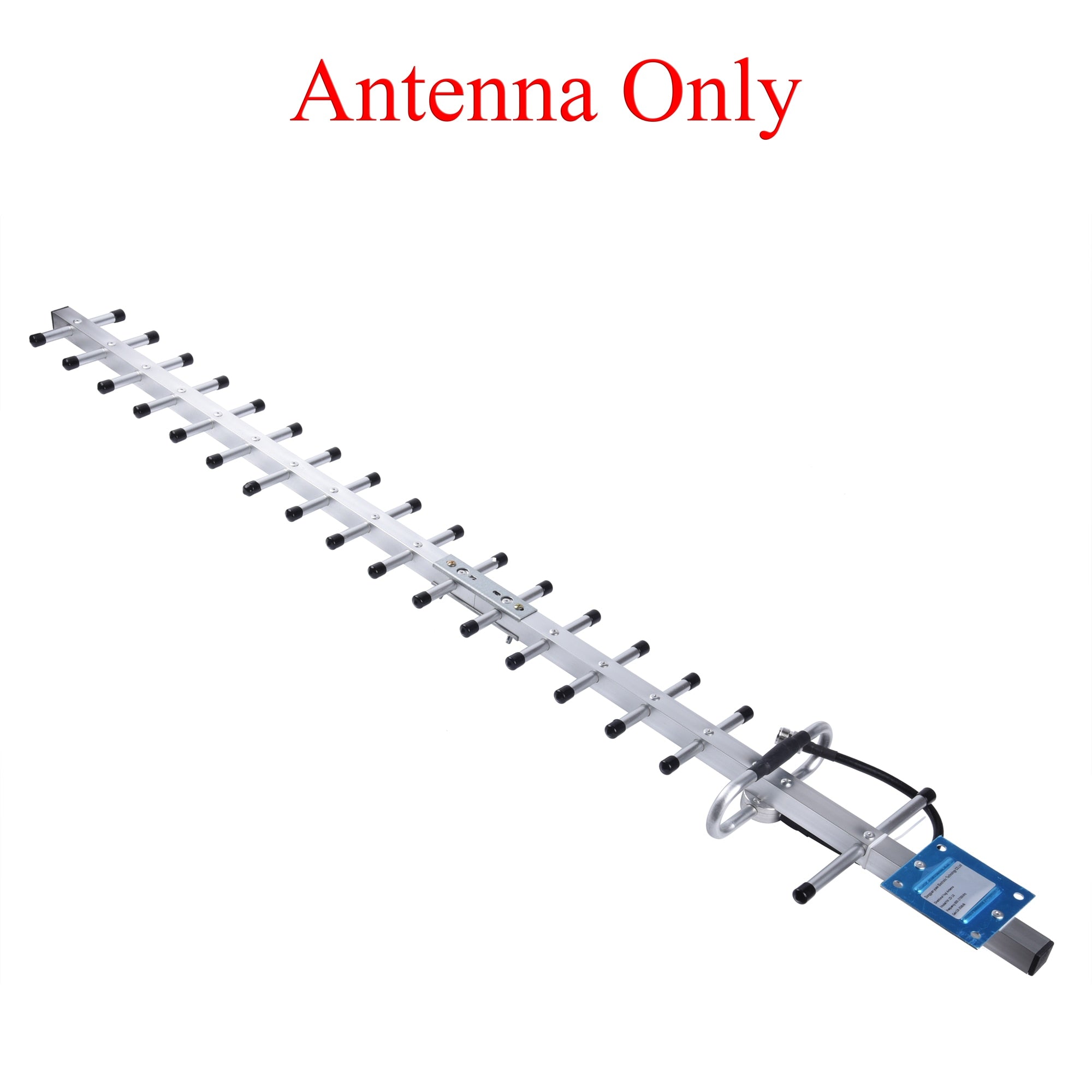 FR&RU Warehouse 20dBi 2G/3G/4G LTE Yagi Antenna 824-2700MHz N Female External Outdoor Antenna For Mobile Signal Booster Repeater
