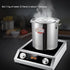 Induction Cooker 3500W High-power Commercial Stainless Steel Electric Frying Stove Hotel Restaurant Hot Pot Cooking Kitchenware
