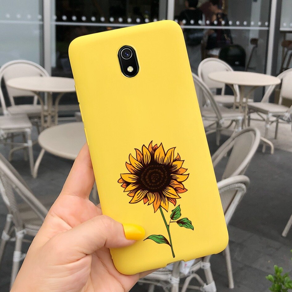 Flower Cartoon Case For Xiaomi Redmi 8A Case Luxury Slim Soft Fundas for Xiomi Redmi 8A 8 A Back Cover for Redmi8A hongmi8a Capa