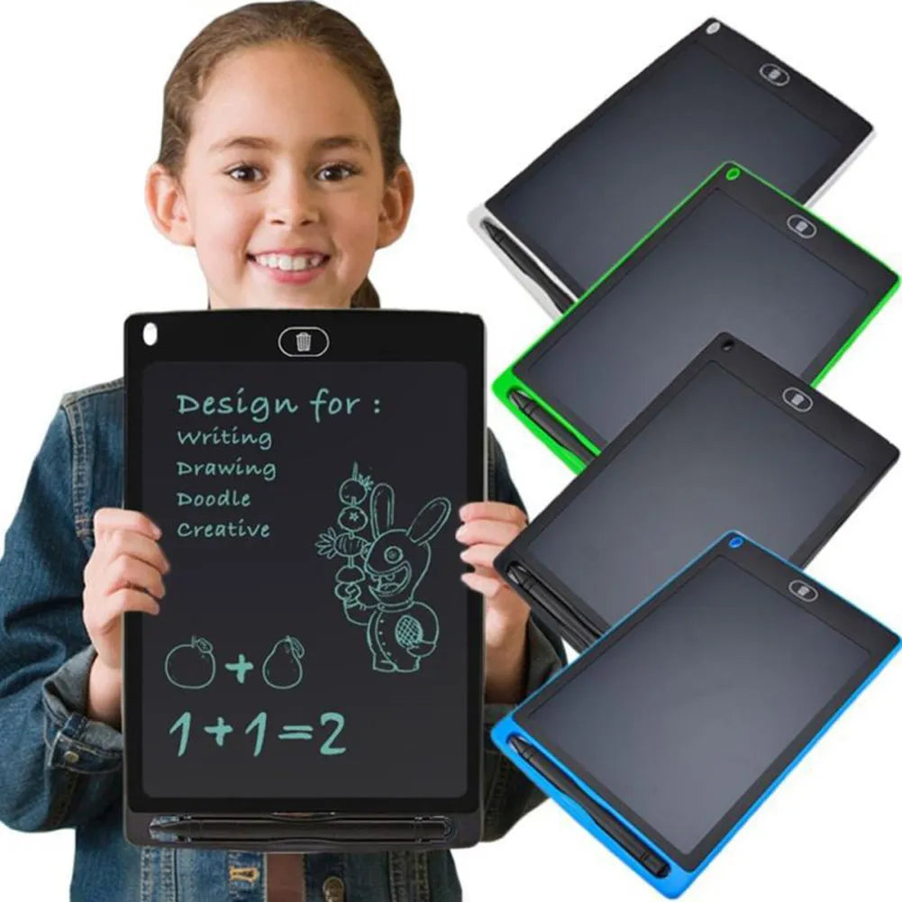 8.5 inch LCD Display Electronic Writing Tablet Kids Handwriting Board+Stylus Pen Digital Home Office Doodle Drawing Graphic Gift