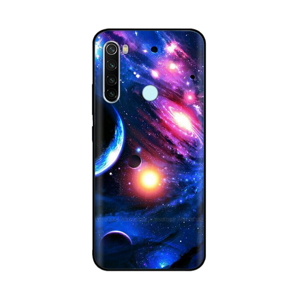 Phone Case for Xiaomi Redmi Note 8T Case Soft Silicone Phone Cover Bumper for Xiomi Redmi Note 8 Note8T 8 T Cartoon Coqa Shell