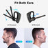 New Bee M50 Bluetooth 5.2 Earphones Wireless Headphones with Dual Mic Earphone Hands-free Headset English/Russian Drop shipping