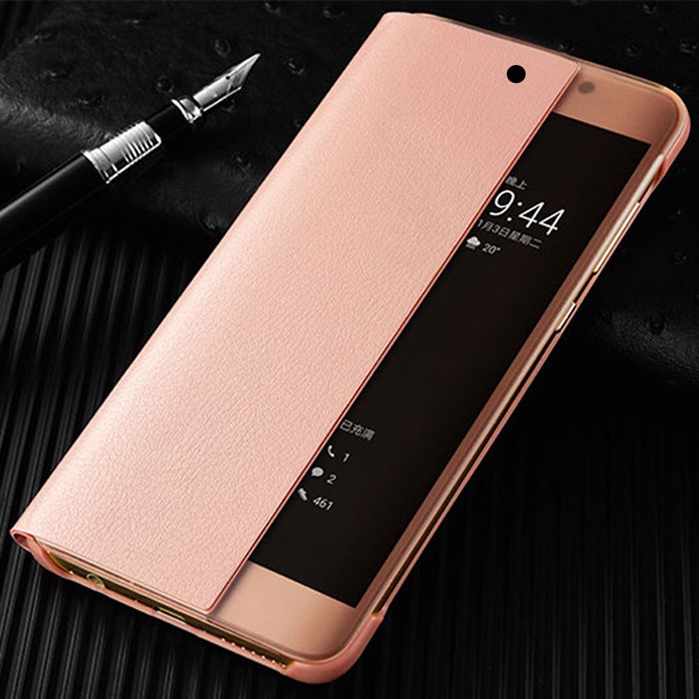 Original Smart View Case For Huawei P20 Lite Auto Sleep Wake Up Phone Flip Cover Carrying Case For Huawei P20Lite Fundas Capa