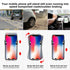 Baseus Gravity Car Phone Holder For iphone 11 12 Pro X 8 Universal Phone Holder Car Mount For Samsung Android Car Phone Stand