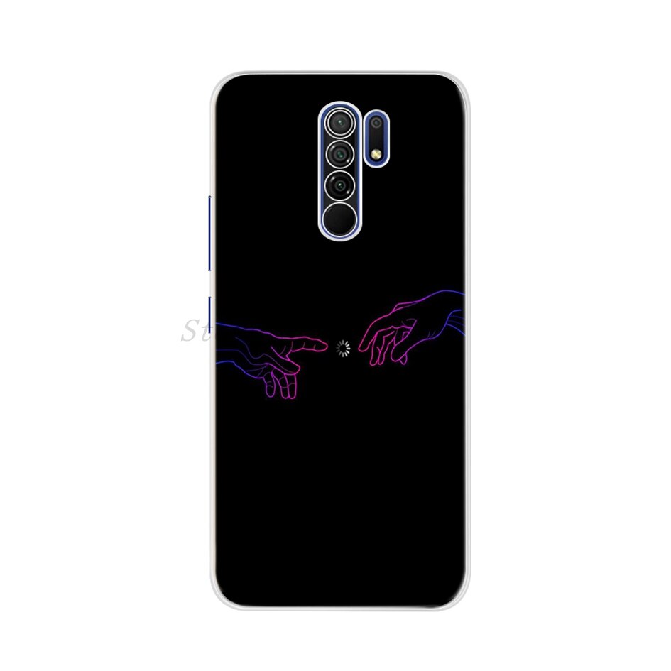 For Xiaomi Redmi 9 Case Cover Shockproof Coque For Xiomi Redmi 9 Redmi9 Cover Fundas Silicone Soft Cases For Xiaomi Redmi 9 Case