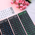 Russian Keyboard Cover Stickers For Mac Book Laptop PC Keyboard 10" TO 17" Computer Standard Letter Layout Keyboard Covers Film