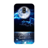 Case For Samsung J2 Core Case Silicone Back Cover Phone Case For Samsung Galaxy J2 Core 2018 J 2 SM-J260F J260F J260 flower rose