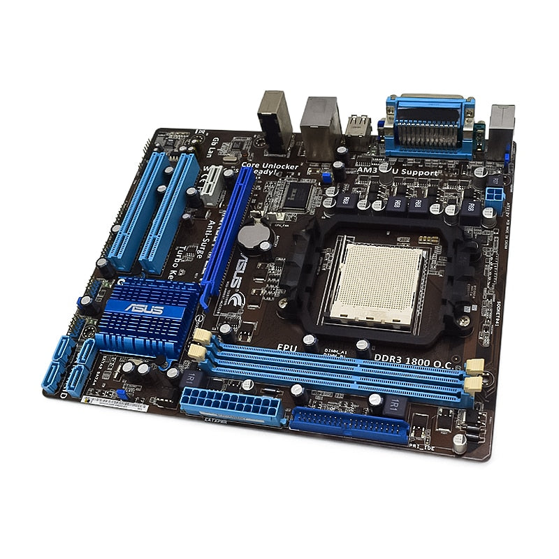 Socket AM3 ASUS M4N68T-M LE V2 Motherboard DDR316GB SATA II USB2.0 NVIDIA GeForce 7025 ATX For Athlon IIX2 260 550  cpus