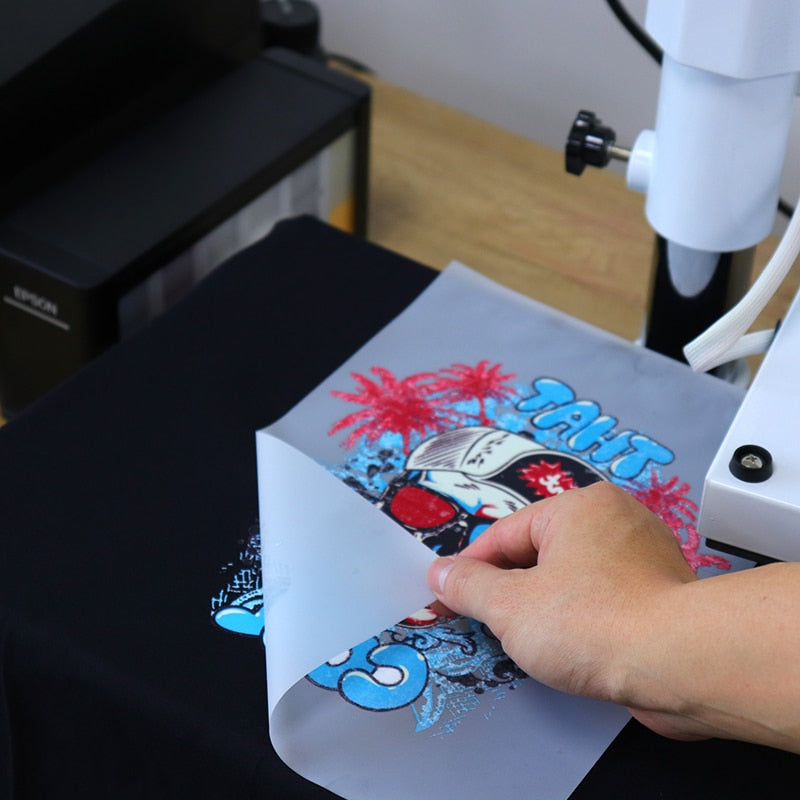 DTF Printer Machine A4 For Epson L805 DTF Directly Transfer Film Printer For Clothes Textile T-shirt Print DTF Transfer Printer