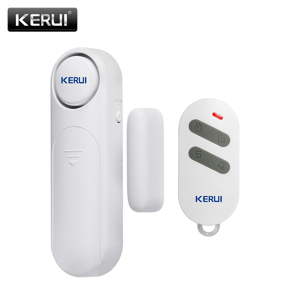 KERUI D131 Wireless Door Window Magnetic Sensor Alarm 120dB Anti-theft 300ft Remote Control Detectors Home Security Alarm System