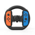 Steer Wheel for Nintendo Switch Controller Attachment with 4 Suction Cups Racing Game NS Accessory Part for Joy-con Compatible