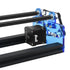 Twotrees 3d Printer Laser Engraving machine Y-axis Rotary Roller Engraving Module for Engraving Cylindrical Objects Cans