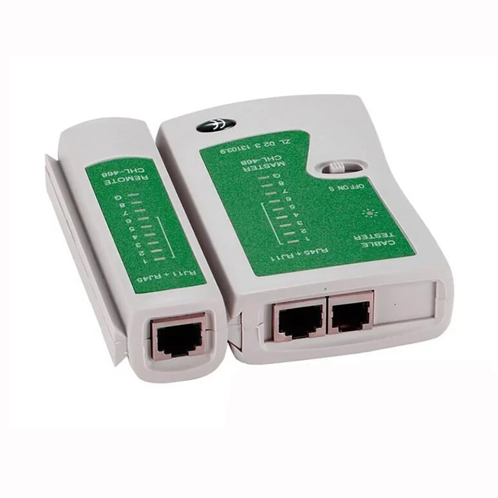 OULLX RJ45 Cable lan Tester Network Cable Tester RJ45 RJ11 RJ12 CAT5 UTP LAN Cable Tester Networking Tool network Repair