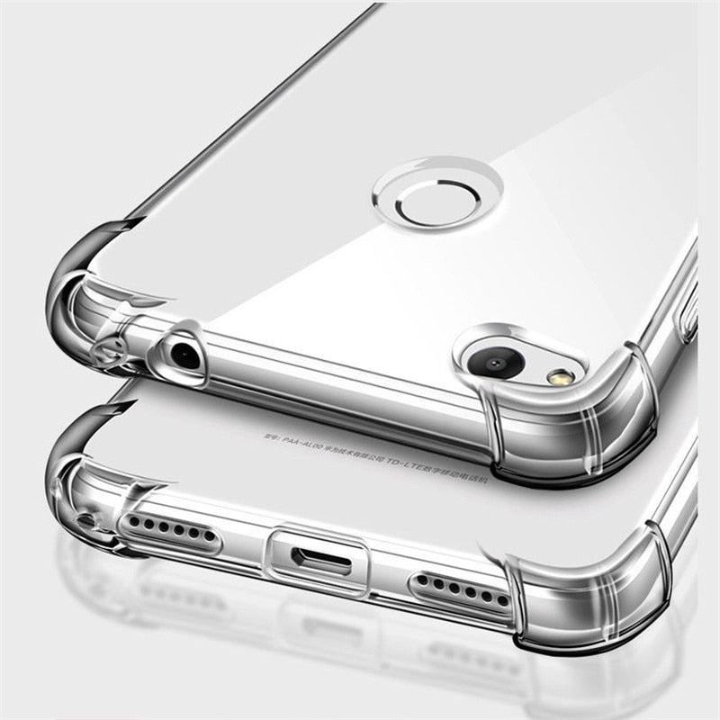 Clear Anti-knock Case for Huawei P10 P20 P30 lite Pro Mate 9 10 20 lite Nova 2i 3 3i Honor 6X 7X 8X 8S 8A 8 9 10 lite Cover case