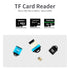 Mini USB Micro SD TF Card Reader USB 2.0 Mobile Phone Memory Card Reader High Speed USB Adapter For Laptop Accessories