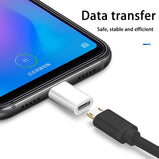 OTG Adapter USB C To Micro USB Type-c Converter for Macbook Samsung Xiaomi Mobile Phone Accessories Usb Cable OTG Connector