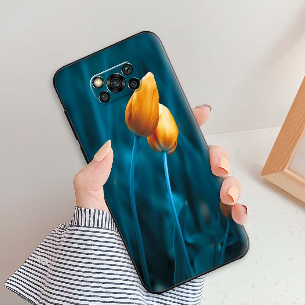 Case For Xiaomi POCO X3 NFC Case Xiaomi POCO X3 Pro Soft Silicone Back Cover For Xiaomi POCO X3 NFC TPU Phone Case POCO X3 Pro