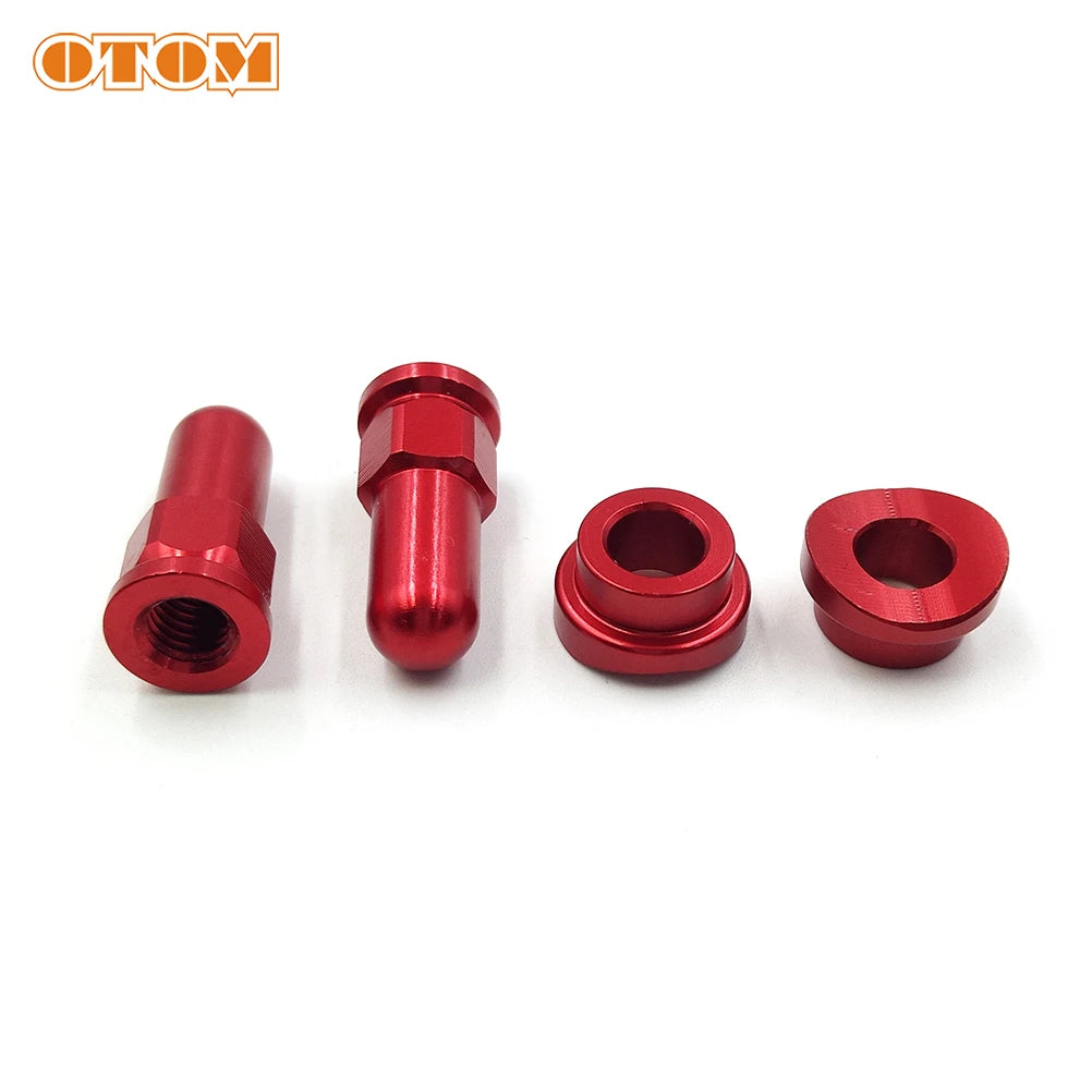 OTOM Motorcycle CNC Rim Lock Covers Nuts Washers Security Bolts For KTM EXC SX XC SXF YZ YZF WR WRF DRZ RMZ KX KLX KXF CR CRF FC