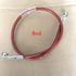 400mm - 1000mm Motorcycle Hydraulic Brake Hose Line Cable 10mm Banjo for Suzuki Kawasaki Yamaha honda Pipe Line Braided oil hose