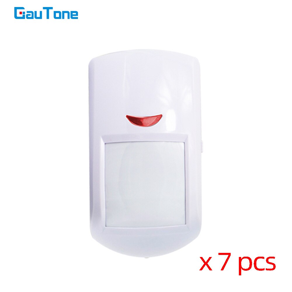 GauTone PA96R PIR Motion Sensor 15kg Pet Immune Wireless Infared Motion Detector Connect with RF 433MHz Alarm System