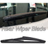 Misima Windshield Windscreen Wiper Blade For Toyota RAV4 XA40 Auris Touring Sports 2013 - 2018 Rear Window For Jeep Compass MK2