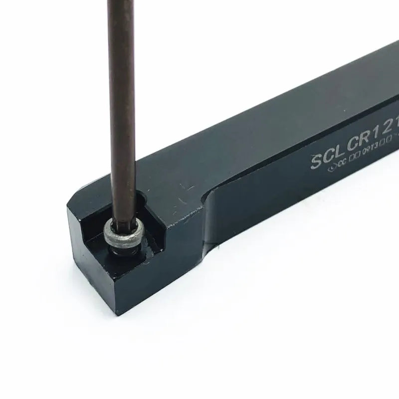 SCLCR1212H09 SCLCR1616H09 SCLCR2020K09 SCLCR2525M09 Cylindrical turning tool holder 10PCS CCMT carbide blade turning tool set