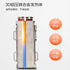 Instant electric water heater, small household bathing device, quick water outlet, direct heating wall-mounted fireplace