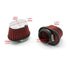 2023 New Clamp-on Straight Air Intake Filter High Conical Mesh Filter for Car Air Inlet System Mushroom for Head Filter51/55/60m