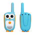 Retevis RT30 Walkie Talkie Kids 2pc Cartoon Owl Children's radio Toy Walkie-talkie Christmas birthday Gift for Children Boy Girl