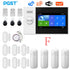 PGST PG-107 4G Tuya Wireless Home WIFI GSM Home Security With Motion Detector Sensor Burglar Alarm System Support Alexa & Google