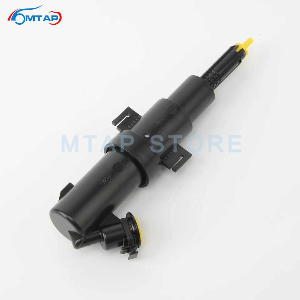 MTAP Front Headlamp Washer Nozzle For BMW 3 Series E46 1997-2006 Car Headlight Cleaning Water Spray Jet Actuator Pump Auto Parts