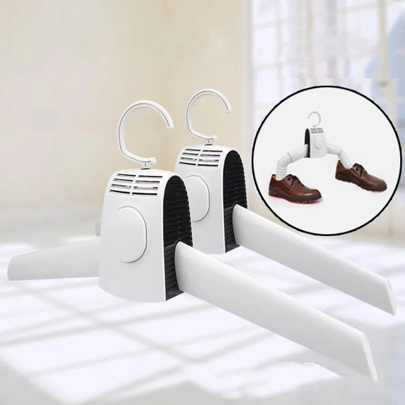 Shoe Dryer Tubular Electric Heater Deodorant for Clothes Devices Multifunction Portable Household Warm WindHanging Fold Fast
