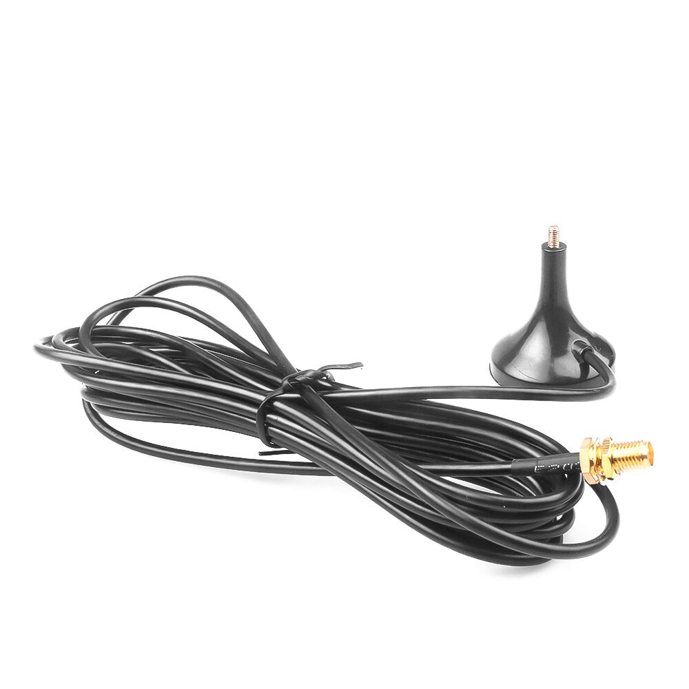 Dropship UT-108UV high gain Antenna Two Way Radio VHF UHF SMA Magnetic Mobile for Nagoya BAOFENG CB Radio UV-5R UV-B5 UV-B6 GT-3