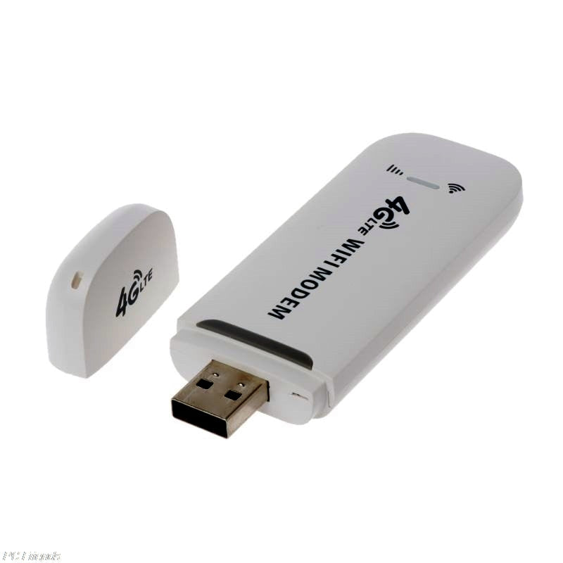 4G LTE USB Modem Network Card 100Mbps 4G LTE Adapter Wireless USB Network Card  WiFi Modem