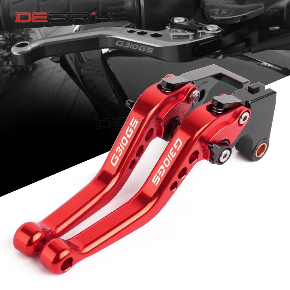 CNC Motorcycle Accessories Adjustable Short Brake Clutch Levers For BMW G310R G310GS 2017-2020 G 310 R G 310 GS