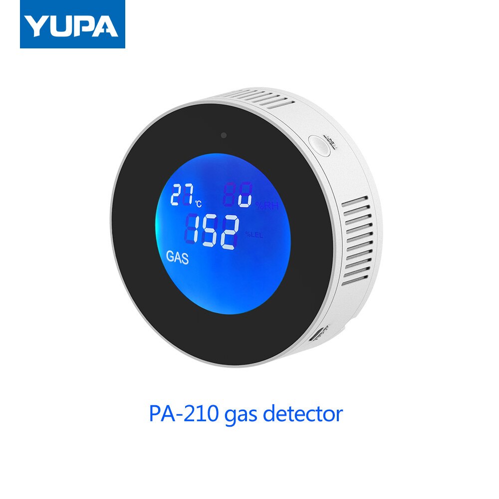 Home Alarm Accessories Door And Window Detector PIR Motion Detector Smoke Detector Remote Control Gas Detector For PG107 PG103