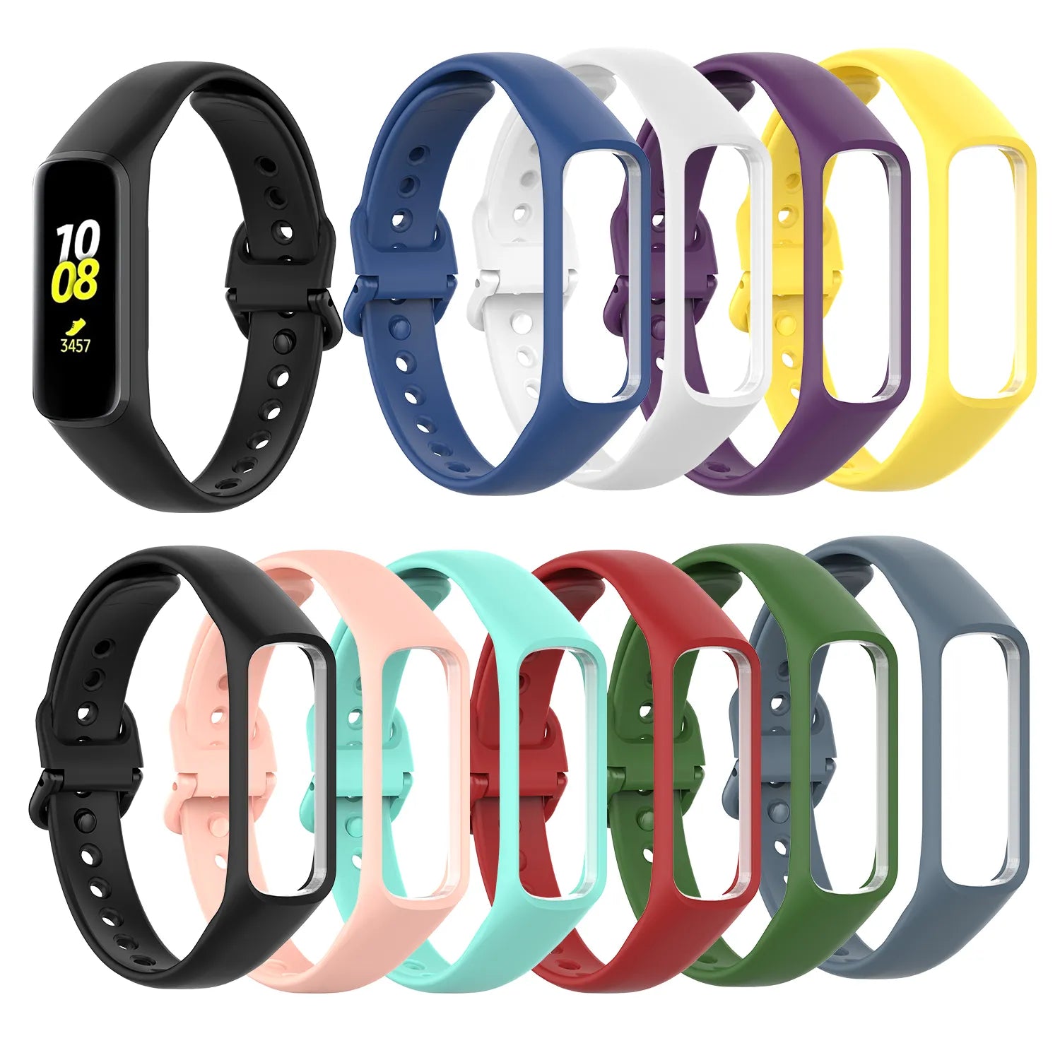 New Fit-e R375 Smart Watch Band For Fit E Fitness Tracker Wristband Accessories Sport Strap For Samsung Galaxy Fit-e R375