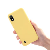 For Protector Samsung A10 Case A10s cover TPU Silicone Phone Case on For Samsung Galaxy A10 A 10 SamsungA10 SM-A105F A105F Cases