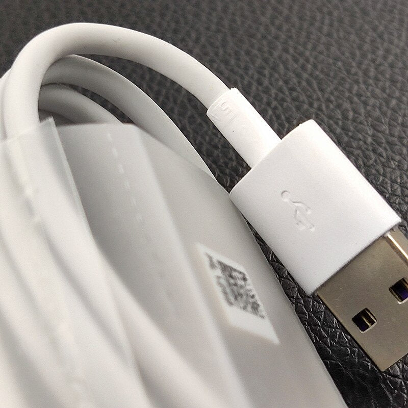 Original Huawei SuperCharge Cable USB Type C Fast Charger Cabel Huawei P20 p30 pro Mate10/Pro P10 Plus Honor V10 10 note 10