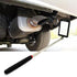 Extendable Inspection Mirror ， LED Lamp Endoscope，360° Rotation， Retractable Lighted Tool for Mechanic, Home Inspector,