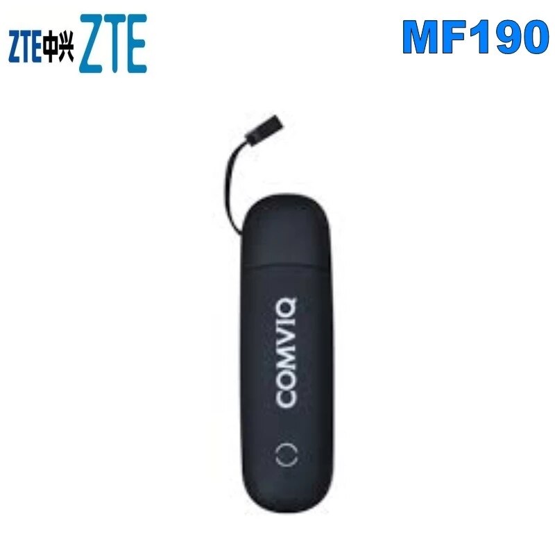 ZTE unlocked MF190 3G GSM 21Mbps USB Mobile Broadband Modem