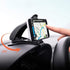 Universal Dashboard panel Car Phone Holder Clip GPS Mount Stand Display phone accessories Support For iphone 12 pro max xiaomi