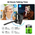 New Bee M50 Bluetooth 5.2 Earphones Wireless Headphones with Dual Mic Earphone Hands-free Headset English/Russian Drop shipping