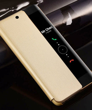 Original Smart View Case For Huawei P20 Lite Auto Sleep Wake Up Phone Flip Cover Carrying Case For Huawei P20Lite Fundas Capa