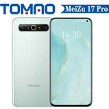Original official New Meizu 17 Pro 5G android smartphone 8GB 12GB RAM 128GB 256GB ROM octa core snapdragon 865 NFC Google Play