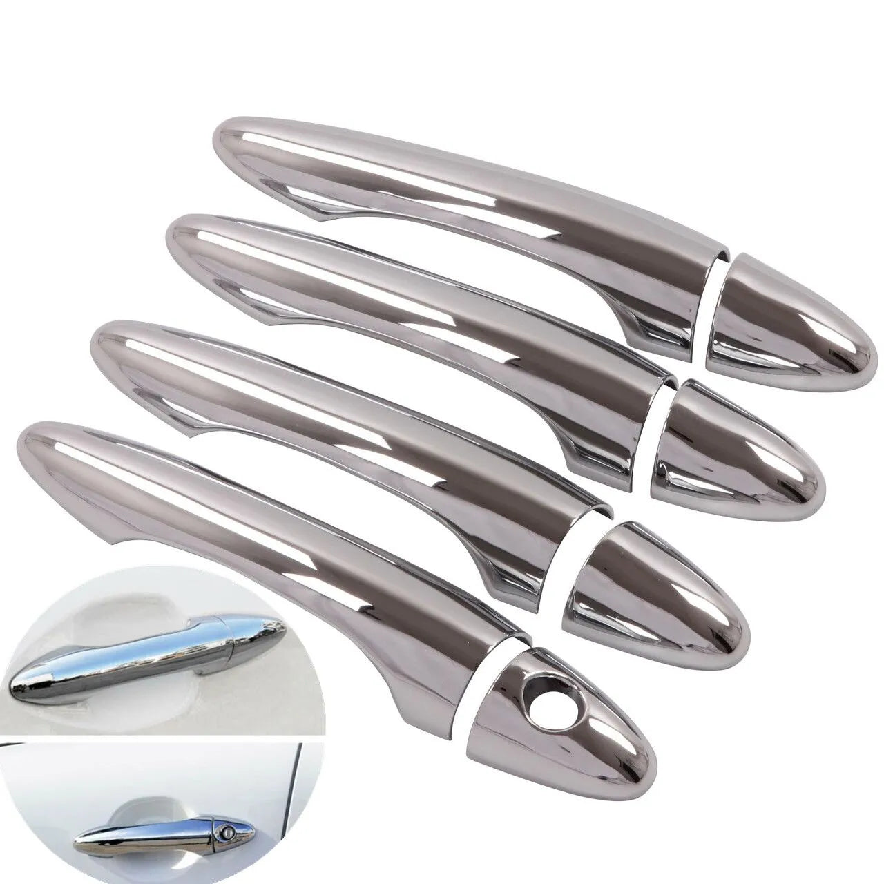 For Kia Optima K5 TF MK3 2011 2012 2013 2014 2015 Chrome Car Door Handle Cover Trim Sticker Styling Auto Accessories